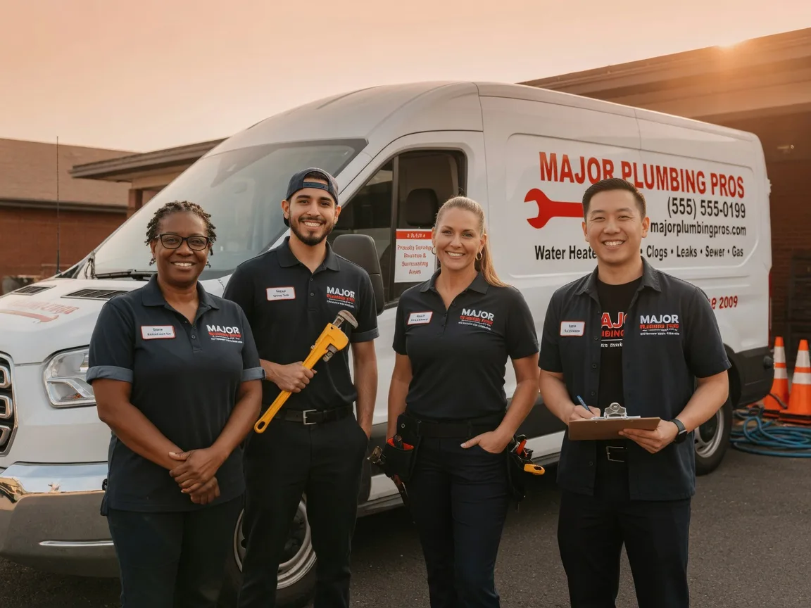 Drain Cleaning Services company in North Manchester, IN